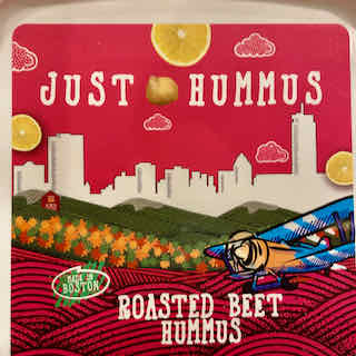 Hummus: Roasted Beet