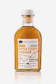 Vinegar: Maple Apple Cider