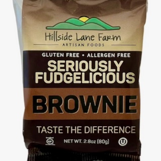 Gluten Free Fudge Brownie - Chocolate