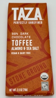 Toffee Almond & Sea Salt Bar