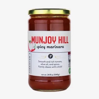 Munjoy Hill Marinara: Spicy